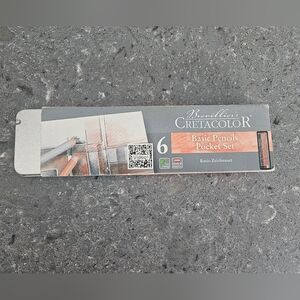 Cretacolor Primo Drawing Pencil Set of 6